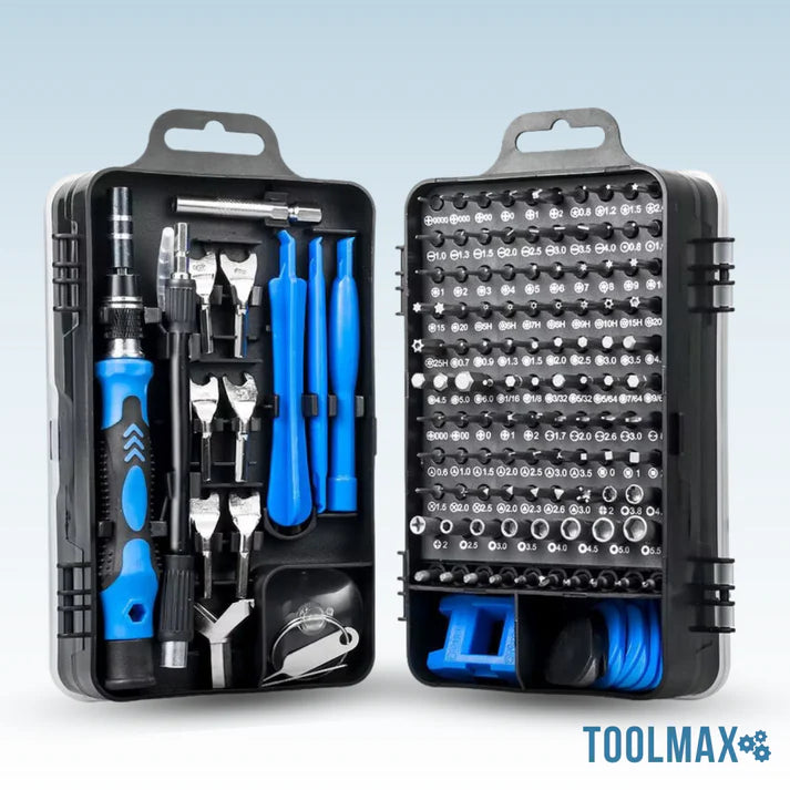 TOOLMAX® Exclusivo Kit De Destornillador 115 en 1