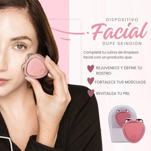 SKINDION® Dupe - Exclusivo Masajeador Facial + 🎁OBSEQUIO Ebook YOGA FACIAL